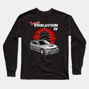 Lancer Evolution 4 Long Sleeve T-Shirt